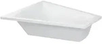 Duravit Badewanne Paiova 180 x 140 cm, weiss, Ecke links