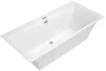 Villeroy & Boch Squaro Edge 12 Badewanne UBQ160SQE2DV01, 160 x 75 cm, Quaryl,...