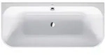 Duravit Badewanne Happy D.2 700318000000000 180 x 80 cm, weiss, Vorwandversion,