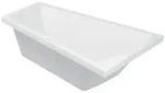 Duravit Badewanne Paiova 7002130000000 170 x 100 cm, weiss, Ecke rechts