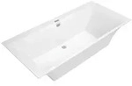 Villeroy & Boch Squaro Edge 12 Badewanne UBQ190SQE2DV01, 190 x 90 cm, Quaryl,...