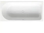 Bette BetteOcean Badewanne 8865000 170 x 80cm, weiss, Fussende rechts, &Uuml;berlauf