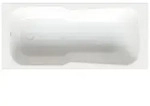 Bette BetteSet Badewanne 3560000 165 x 75 x 38 cm, weiss mit Duschbereich