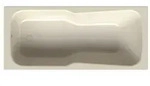 Bette BetteSet Badewanne 3860-001 180x80x38cm, pergamon