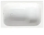 Badewanne BetteStufenwanne 1060000 118 x 73 x 42 cm, weiss