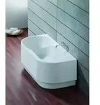 Hoesch Spectra Badewanne 3663.010 wei&szlig;, 170x80cm, Vorwand