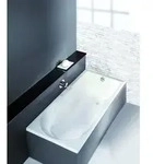 Hoesch Spectra Badewanne 3665.010 weiss, 170x80cm, mit Duschzone