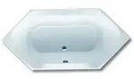 Hoesch Spectra 6 Eck Badewanne 3656.010 180x80cm, weiss