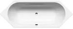Kaldewei Vaio Duo 6 952 Sechseck-Badewanne 210 x 80 x 43 cm, weiss, Perl-Effekt