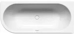Kaldewei Centro duo 1 Badewanne links 283634010001 180x80cm, Vollantislip, wei&szlig;