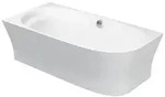 Duravit Cape Cod Badewanne 700362000000000 190 x 90 cm, weiss, Ecke links,