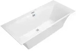 Villeroy & Boch Squaro Edge 12 Rechteck-Badewanne Einbau UBQ170SQE2DV-01, 170...
