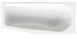 Bette Badewanne BetteLuna 2750000Plus 170x75cm,weiss GlasurPlus, schr&auml;ges Fussende
