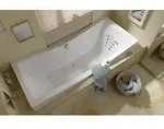 Hoesch Foster Badewanne 6697.010 190x90 cm, wei&szlig;, Zweisitzer