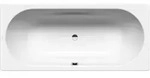 Kaldewei Vaio Badewanne 233034013001 180x80cm, Vollantislip Perl-Effekt, wei&szlig;