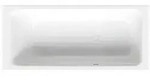 Bette Select Badewanne 3423000 180 x 80 cm, wei&szlig;, &Uuml;berlauf vorne