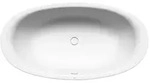 Kaldewei Ellipso Duo Oval Badewanne 286200013001 190 x 100 x 47 cm, weiss Perl Effekt