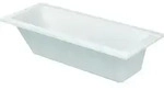 Duravit Badewanne D-Code 700098000000000 Einbauversion, Ablauf Fu&szlig;seite, weiss