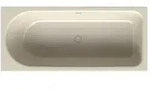 Bette BetteOcean Badewanne 8854-001 170x75x45cm, Fu&szlig;ende rechts, &Uuml;berlauf...