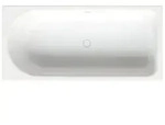 Bette BetteOcean Low-Line Badewanne 8636000 170x80cm, weiss, Fussende rechts,