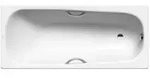 Kaldewei Saniform star Badewanne 133830000001 175x75cm, Antislip, wei&szlig;