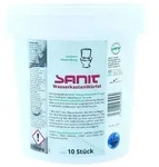 Sanit Wasserkastenw&uuml;rfel 3056 f&uuml;r Einwurfschacht Geberit, 10 St&uuml;ck