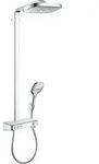 hansgrohe Raindance Select Showerpipe 27127000 E300 3jet, chrom, mit ShowerTablet