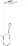 hansgrohe Raindance Select E 300 3jet Showerpipe 27127400, wei&szlig;/chrom, mit