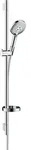 hansgrohe Raindance Select Brauseset 26633000 S 120, chrom, mit 90 cm Brausestange,