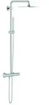 Grohe Euphoria 230 Duschsystem 26187000 chrom, mit Brausethermostat Aufputz