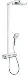 hansgrohe Raindance Select 300 Showerpipe 27282000 E300, chrom, 2jet, EcoSmart 9L,