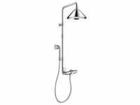hansgrohe Axor Showerpipe 26020000 designed by Front, mit Thermostat, 2jet