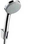 hansgrohe Wannen Set Croma 100 Vario 27594000 Schlauch 1,60 m, chrom, Porter S Set