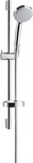hansgrohe 27776000, hansgrohe Brauseset Croma 100 Vario 27776000 mit 65 cm