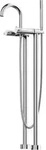 Steinberg Serie 100 Wannenarmatur 1001162 Ausladung 231mm, freistehende Montage,