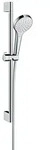 hansgrohe Croma Select S 1jet Brauseset 26564400 weiss-chrom, 65 cm Brausestange