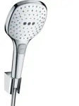 hansgrohe Raindance Select E120 Wannenset 26720400 weiss-chrom, 160 cm Schlauch