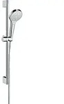hansgrohe Croma Select S Multi Brauseset 26560400 weiss-chrom, 65 cm Brausestange