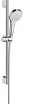 hansgrohe Croma Select S Vario Brauseset 26563400 EcoSmart, weiss-chrom, 90 cm