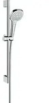 hansgrohe Croma Select E Multi Brause Set 26581400 EcoSmart, weiss chrom, 65 cm