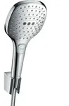 hansgrohe Raindance Select E120 Wannenset 26720000 chrom, 160 cm Schlauch Isiflex