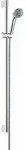 hansgrohe Brause Set Crometta 85 Multi 27766000 chrom, mit 90 cm Brausestange Unica