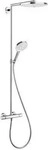 hansgrohe 27133400, hansgrohe Raindance Select Showerpipe 27133400 S 300 2jet,