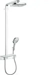 hansgrohe Raindance Select Showerpipe 27126000 E 300 2jet, chrom, mit ShowerTablet