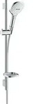 hansgrohe Raindance Select E Brausestange 26620400 Select E120, weiss chrom, L&auml;nge