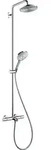 hansgrohe Raindance Select 240 Showerpipe 27117000 mit Brausearm 450 mm, chrom,