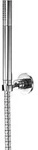 Steinberg Serie 100 Handbrausegarnitur 1001650 chrom, mit Wandhalter und