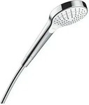 hansgrohe 26802400, hansgrohe Croma Select S Vario Handbrause 26802400 wei&szlig; chrom,