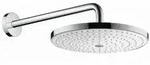 hansgrohe Raindance Select Kopfbrause 27378400 S 300 2jet, wei&szlig;/chrom, mit Brausearm