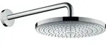 hansgrohe Raindance Select Kopfbrause 27378000 S 300 2jet, chrom, mit Brausearm 390
